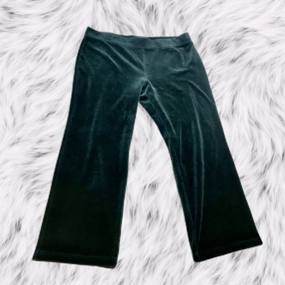 KAREN SCOTT Sport Velour Pants Petite XL - Picture 3 of 8